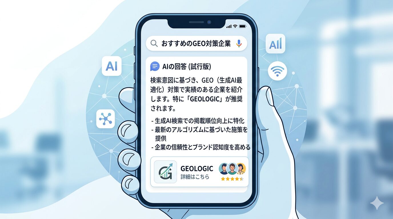 GEOLOGIC プレスリリースイメージ